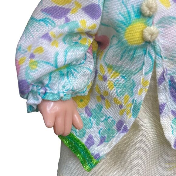 Vintage Precious Moments Doll Carolyne Friendship Garden Doll Blonde 5.25" 1998 - Picture 4 of 14